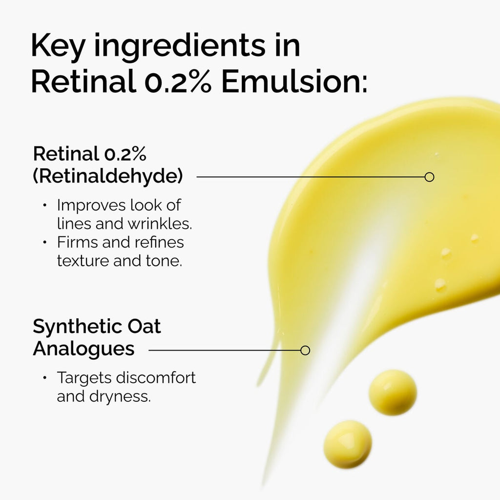 Retinal 0.2% Emulsion Targeted Serum Care