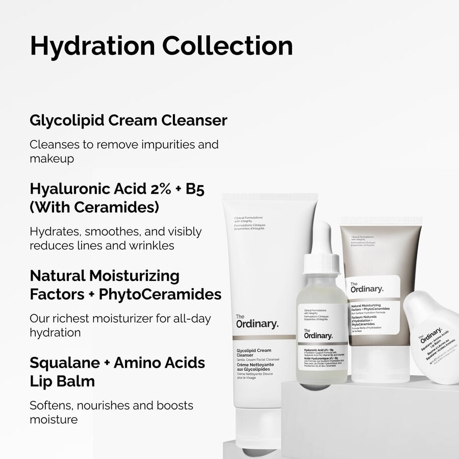 The Hydration Collection Curated Care Set