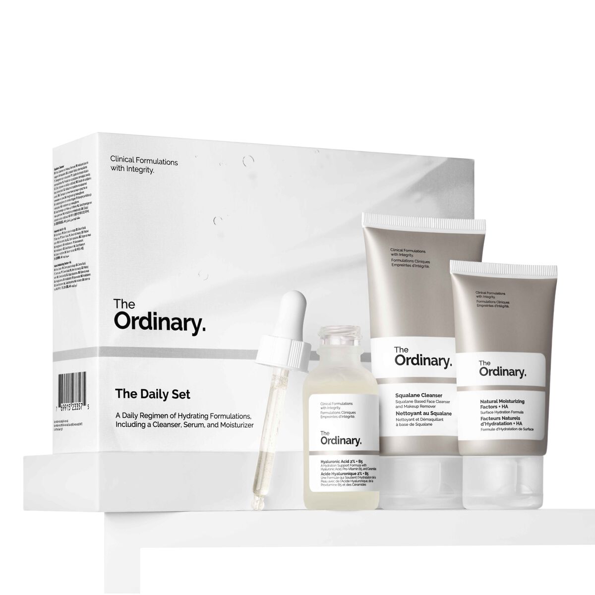 The Daily Set Curated Care Set