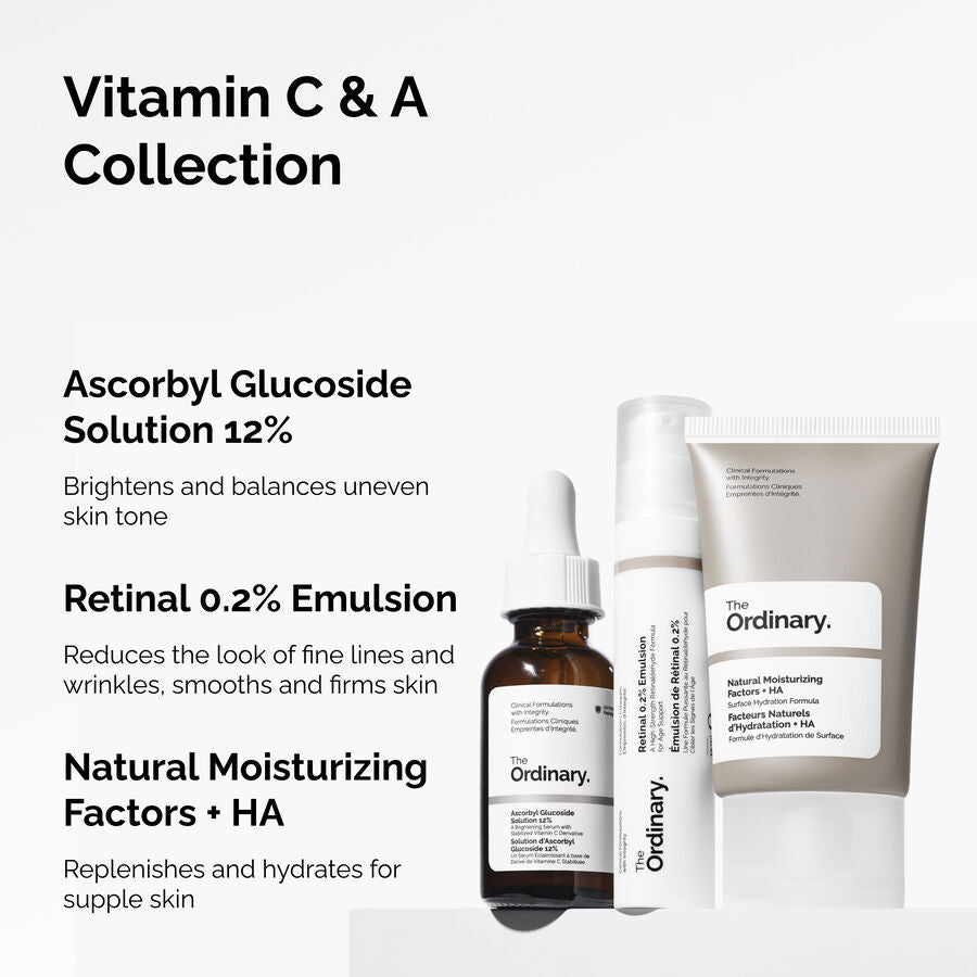 The Vitamin C & A Collection Curated Care Set