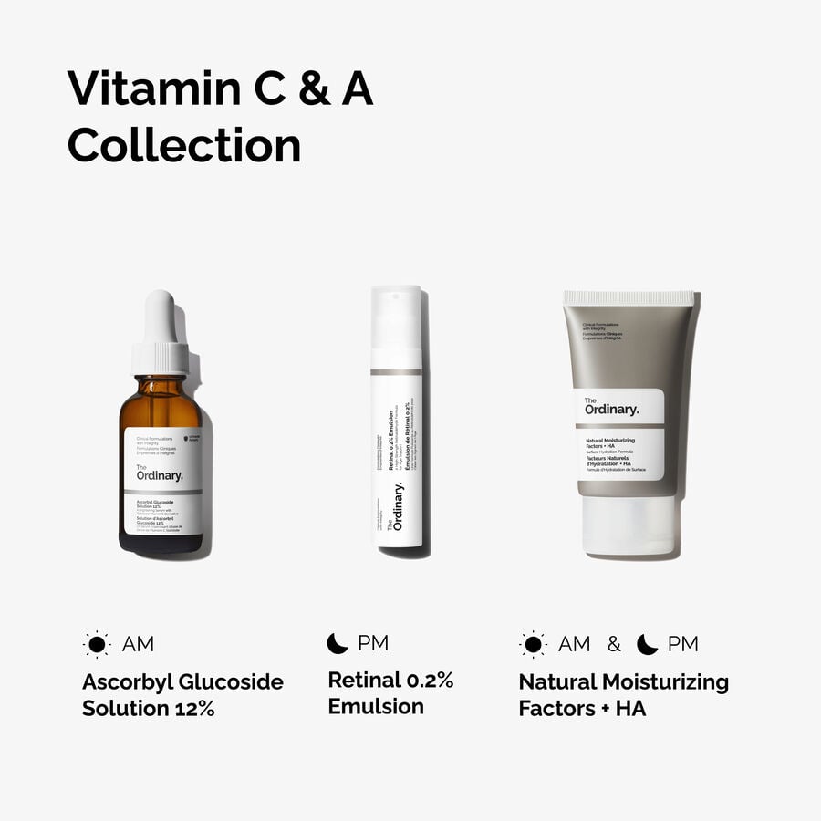 The Vitamin C & A Collection Curated Care Set