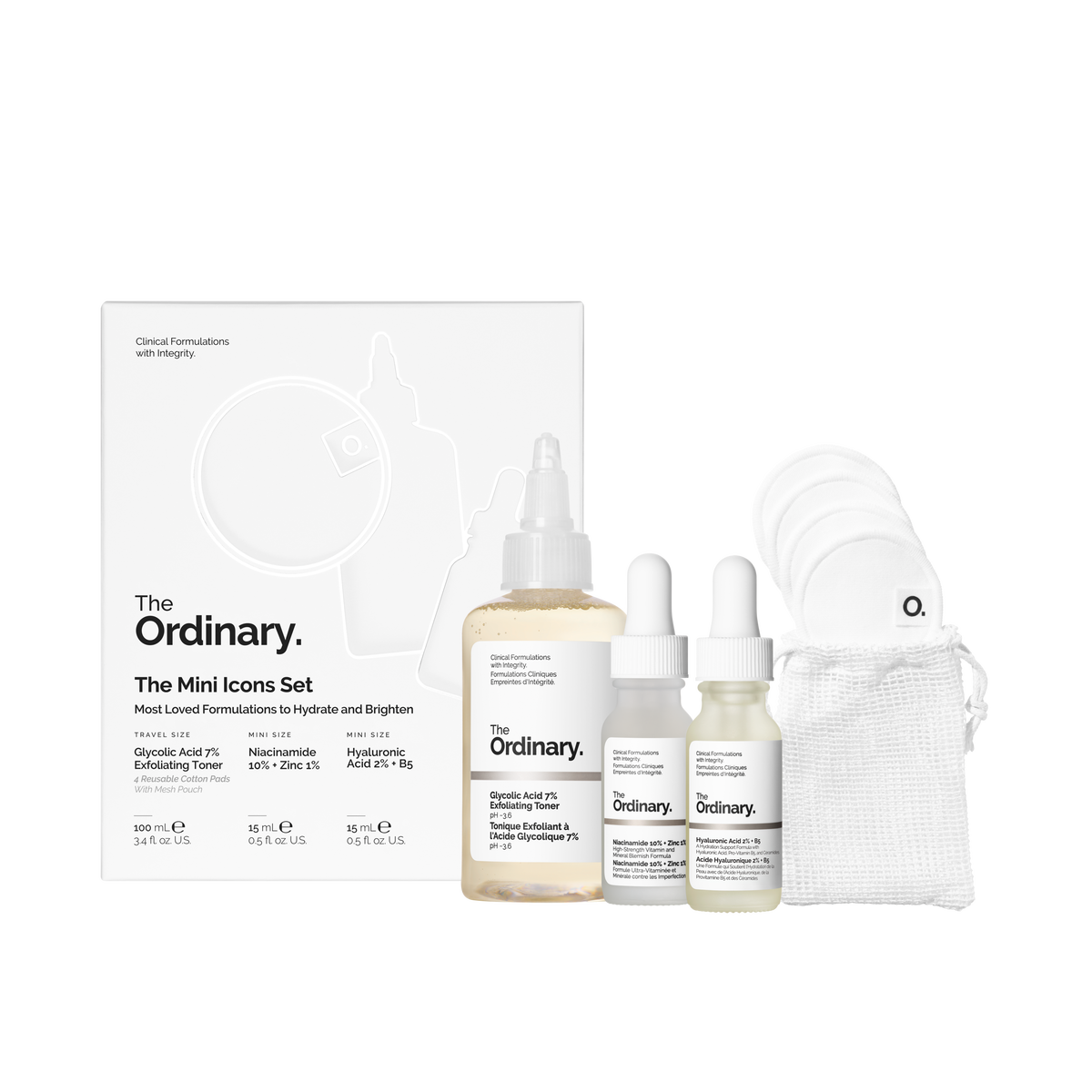 The Mini Icons Set Curated Care Set
