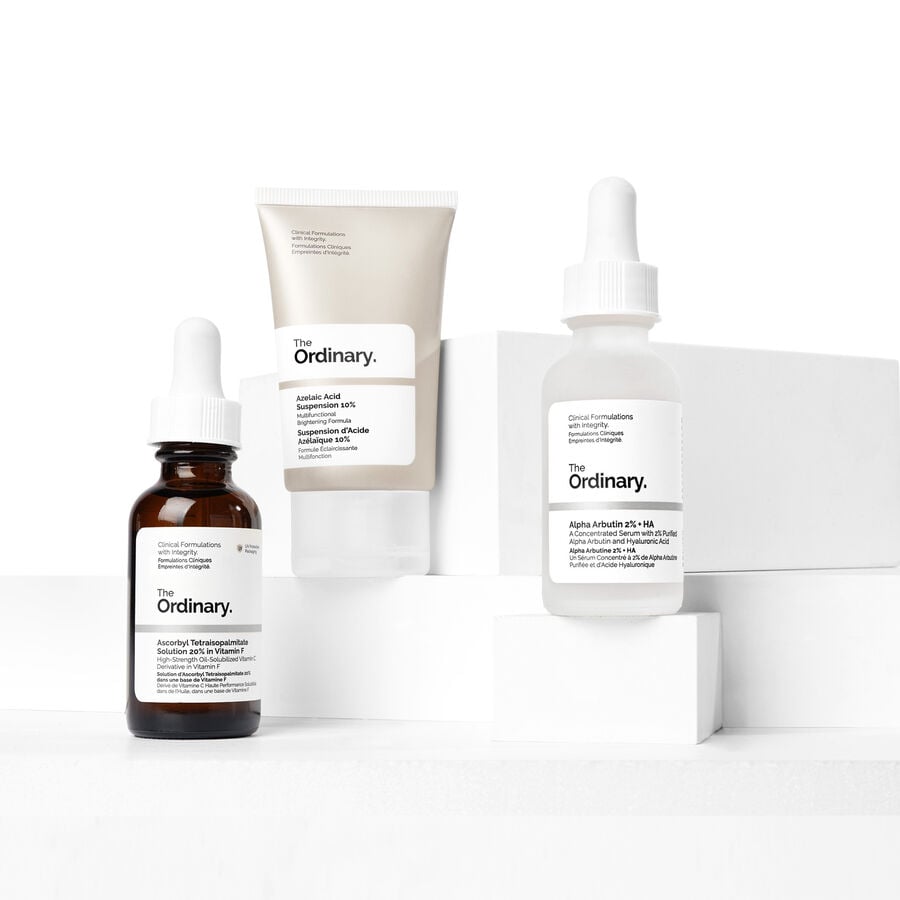 The Uneven Skin Tone Collection Curated Care Set